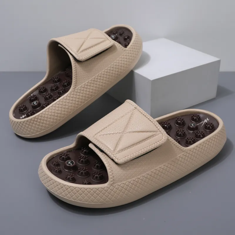 DOUBLE STAR 88 Quiet Slip Resistant Cushioning Slide Slippers Unisex-15