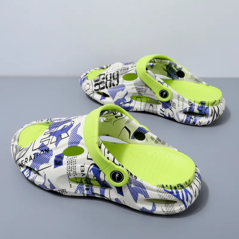 DOUBLE STAR 88 Quiet Odor Resistant Slide Slippers Men's-3