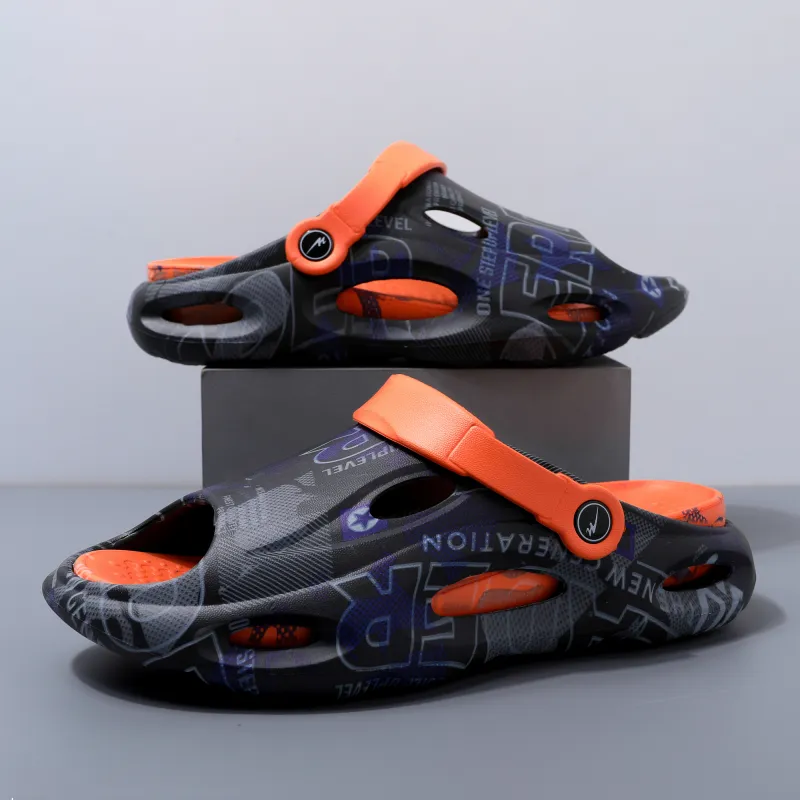 DOUBLE STAR 88 Quiet Odor Resistant Slide Slippers Men's-22