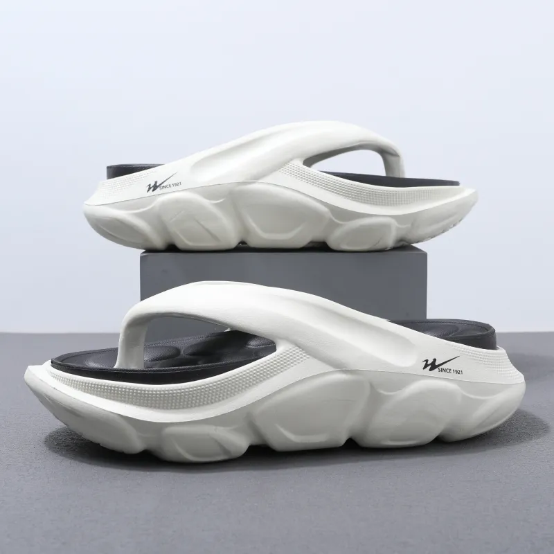 DOUBLE STAR 88 Quiet Slip Resistant Flip Flops Men's-4