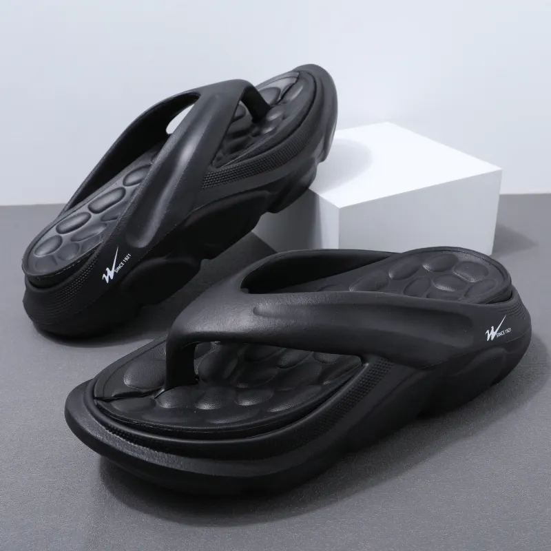 DOUBLE STAR 88 Quiet Slip Resistant Flip Flops Men's-18