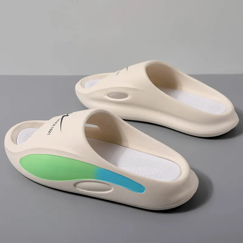 DOUBLE STAR 88 EVA Quiet Slip Resistant Cushioning Slide Slippers Men's-11