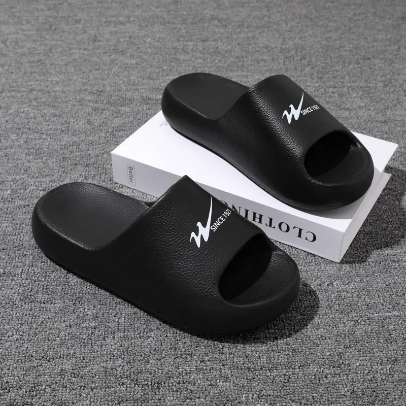 DOUBLE STAR 88 Quiet Slip Resistant Slide Slippers Men's-6