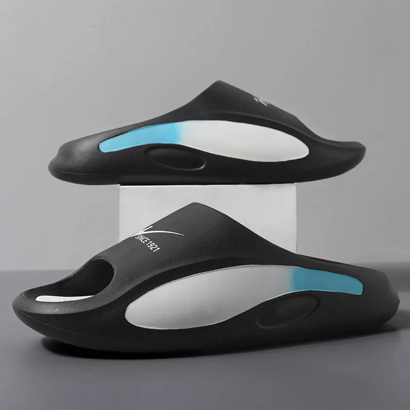 DOUBLE STAR 88 EVA Quiet Slip Resistant Cushioning Slide Slippers Men's-16