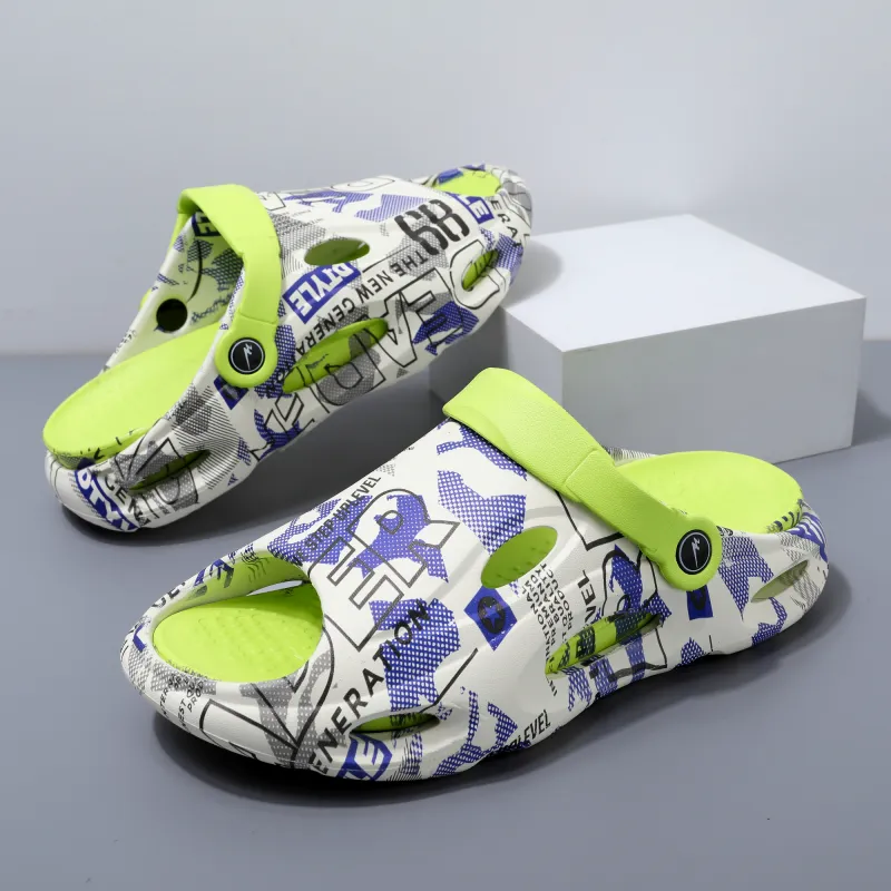 DOUBLE STAR 88 Quiet Odor Resistant Slide Slippers Men's-5