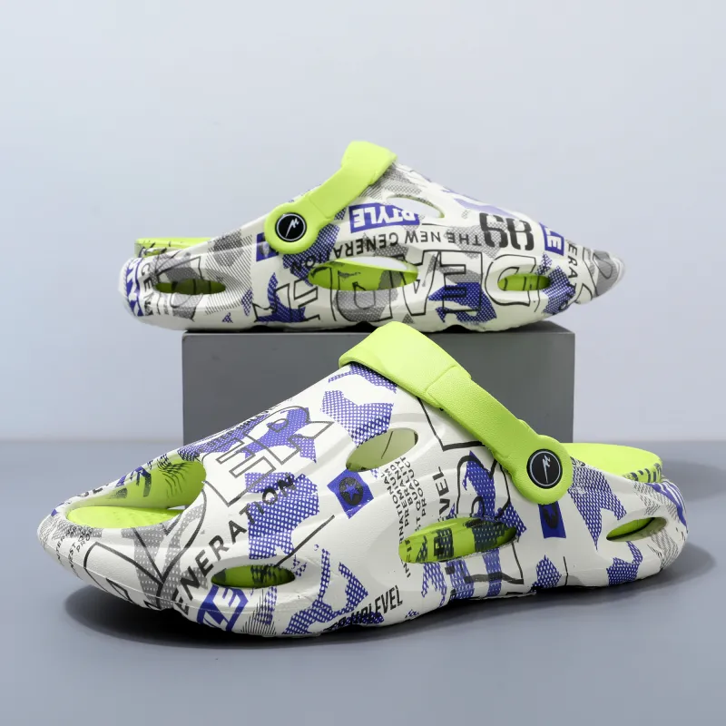 DOUBLE STAR 88 Quiet Odor Resistant Slide Slippers Men's-4