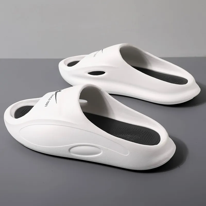 DOUBLE STAR 88 Quiet Slip Resistant Abrasion Resistant Slide Slippers Men's-5
