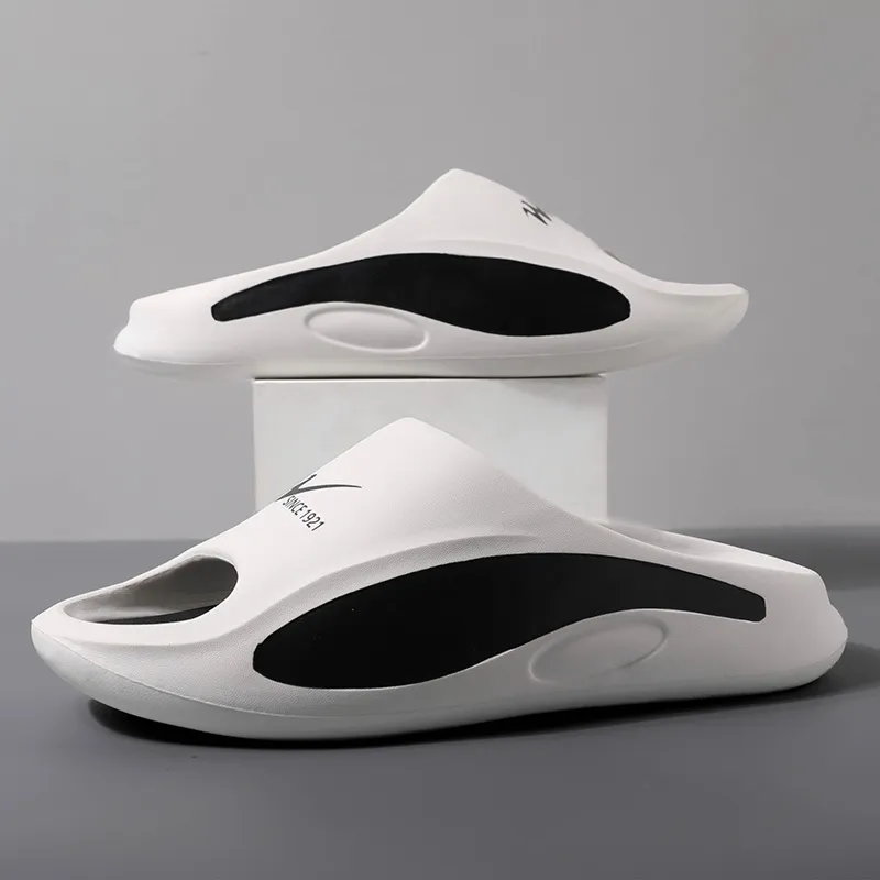 DOUBLE STAR 88 Quiet Slip Resistant Slide Slippers Men's-4