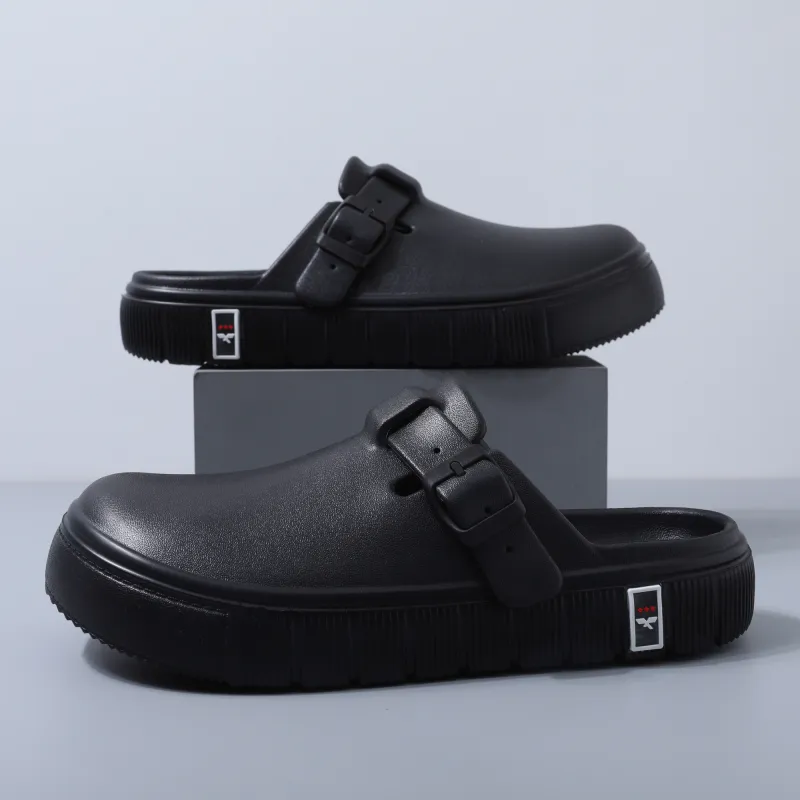 DOUBLE STAR 88 Abrasion Resistant Slip Resistant Closed Toe Slippers Men's-15