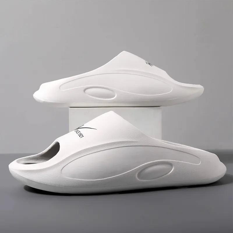 DOUBLE STAR 88 Quiet Slip Resistant Abrasion Resistant Slide Slippers Men's-4