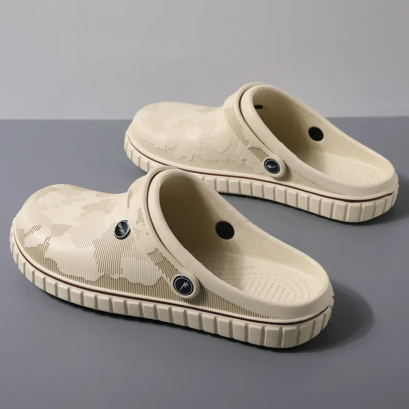 DOUBLE STAR 88 Abrasion Resistant Slip Resistant Closed Toe Slippers Unisex-5