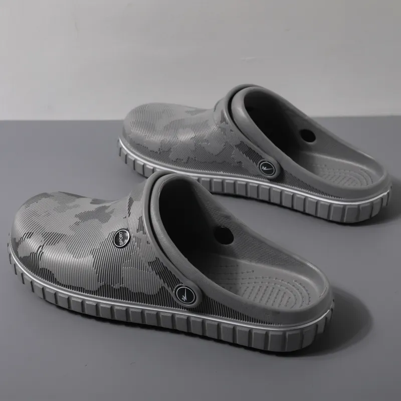 DOUBLE STAR 88 Abrasion Resistant Slip Resistant Closed Toe Slippers Unisex-11