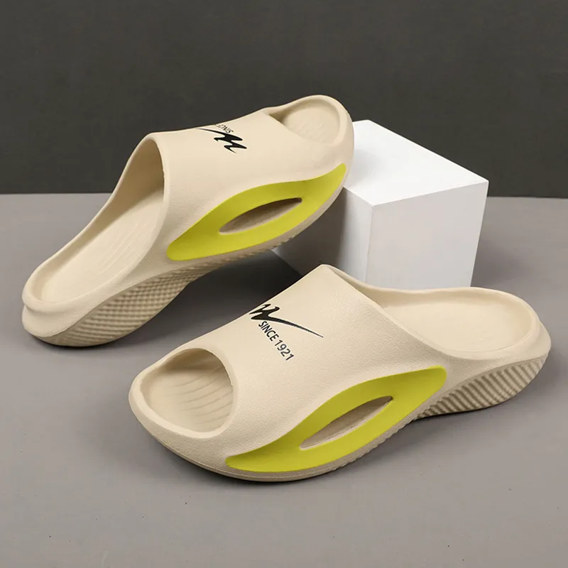 DOUBLE STAR 88 EVA Quiet Slip Resistant Cushioning Slide Slippers Men's-9