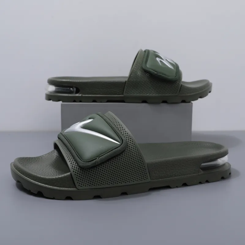 DOUBLE STAR 88 Slip Resistant Abrasion Resistant Slide Slippers Men's-8