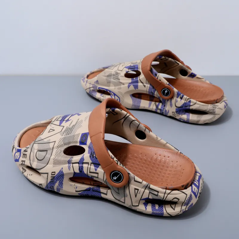 DOUBLE STAR 88 Quiet Odor Resistant Slide Slippers Men's-15