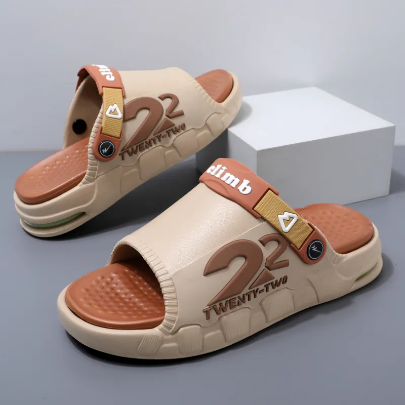 DOUBLE STAR 88 EVA Slip Resistant Abrasion Resistant Slide Slippers Unisex-23