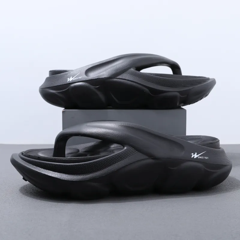 DOUBLE STAR 88 Quiet Slip Resistant Flip Flops Men's-19