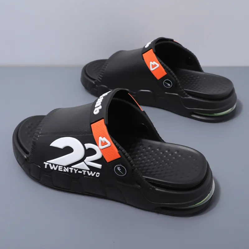 DOUBLE STAR 88 EVA Slip Resistant Abrasion Resistant Slide Slippers Unisex-3