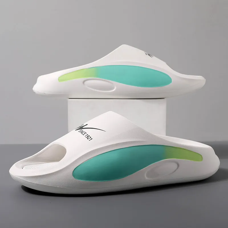 DOUBLE STAR 88 EVA Quiet Slip Resistant Cushioning Slide Slippers Men's-4