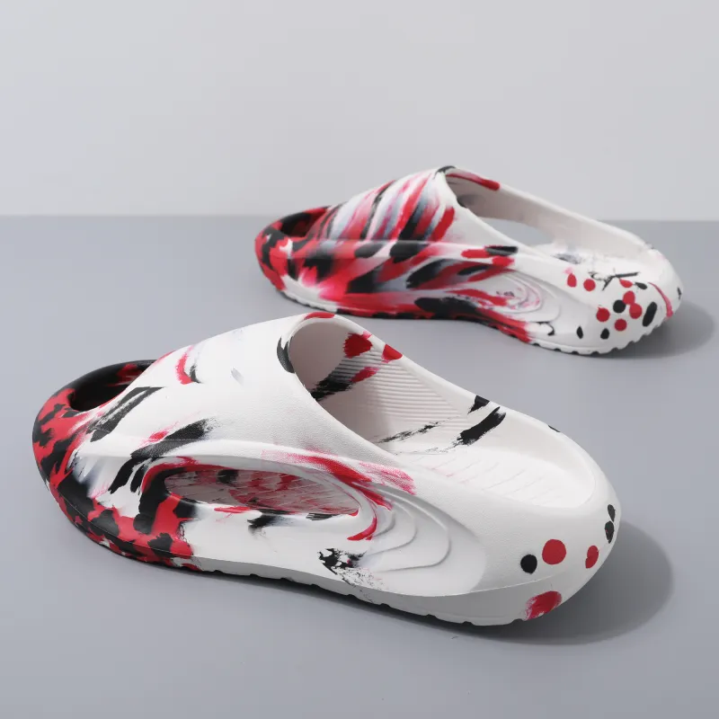 DOUBLE STAR 88 Quiet Slip Resistant Cushioning Slide Slippers Unisex-5