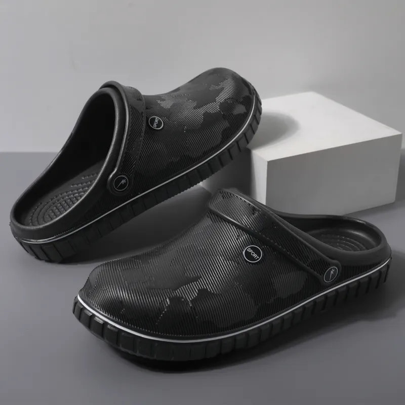 DOUBLE STAR 88 Abrasion Resistant Slip Resistant Closed Toe Slippers Unisex-15