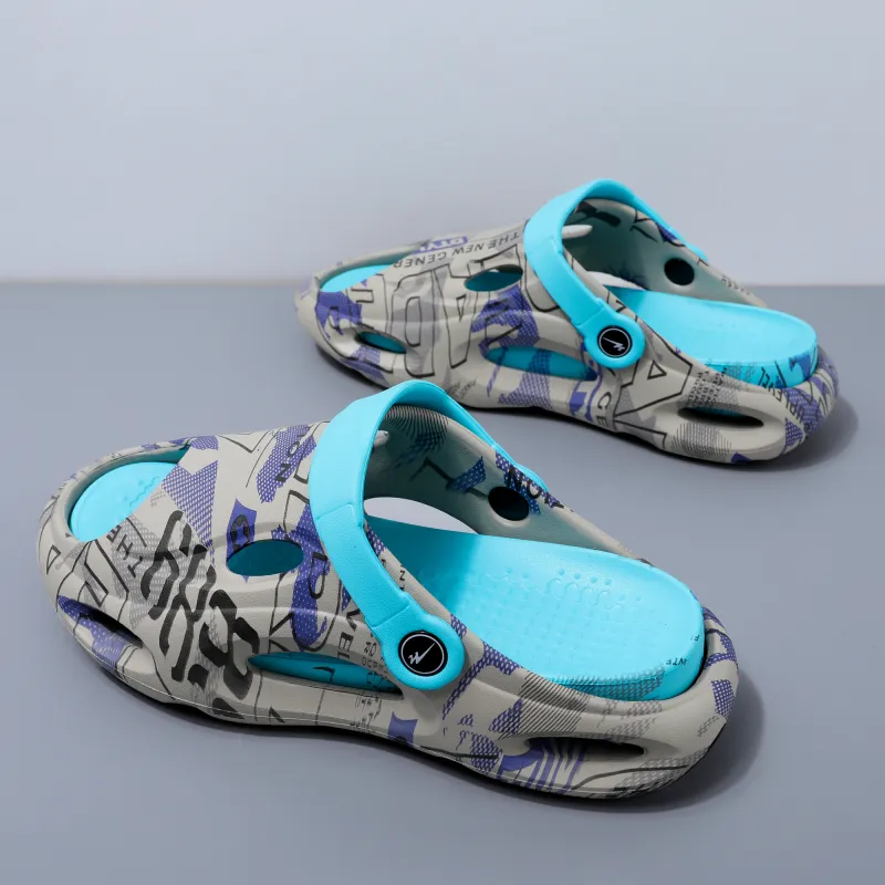 DOUBLE STAR 88 Quiet Odor Resistant Slide Slippers Men's-9