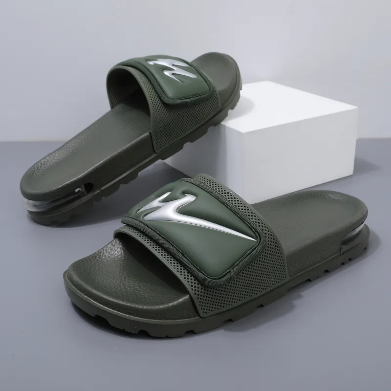 DOUBLE STAR 88 Slip Resistant Abrasion Resistant Slide Slippers Men's-9