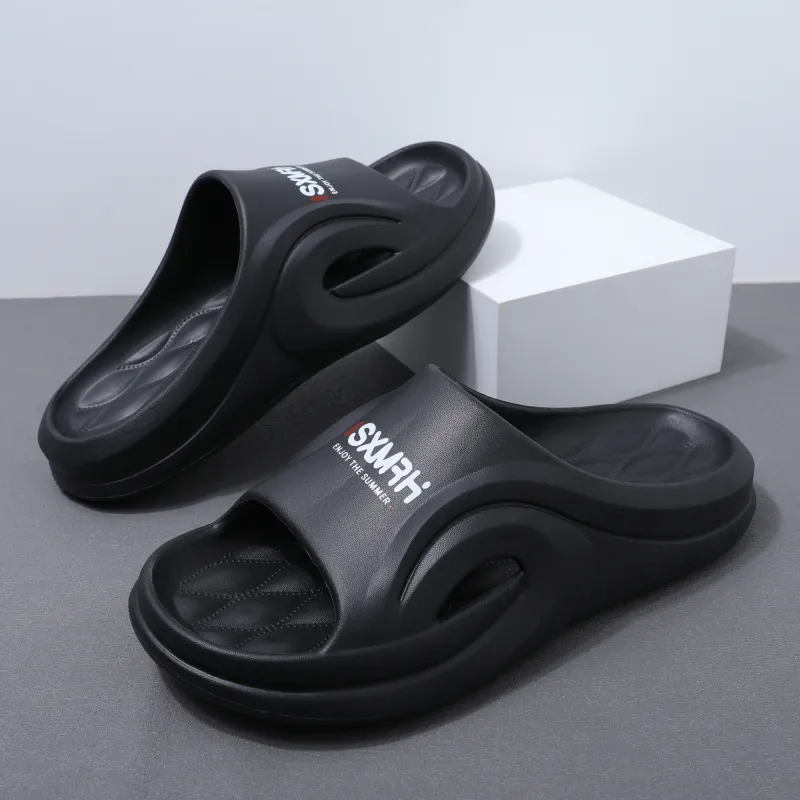 DOUBLE STAR 88 Quiet Slip Resistant Slide Slippers Unisex-13