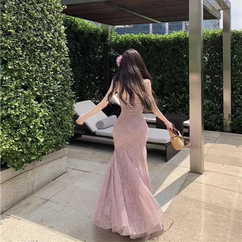 HeartyBite Slip Dress Women's Lavender-2