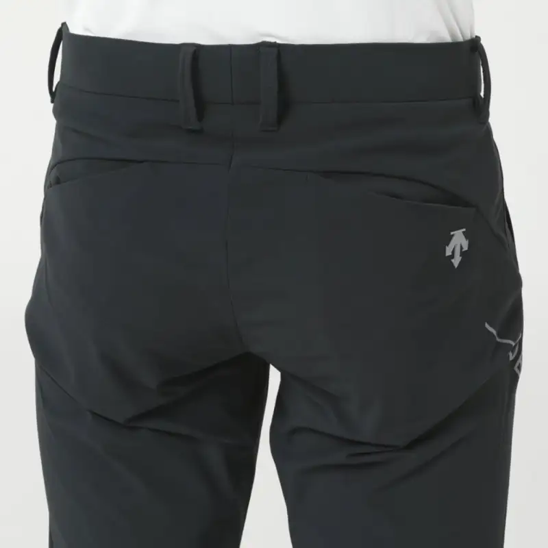 DESCENTE GOLF Casual Pants Men's Black-3