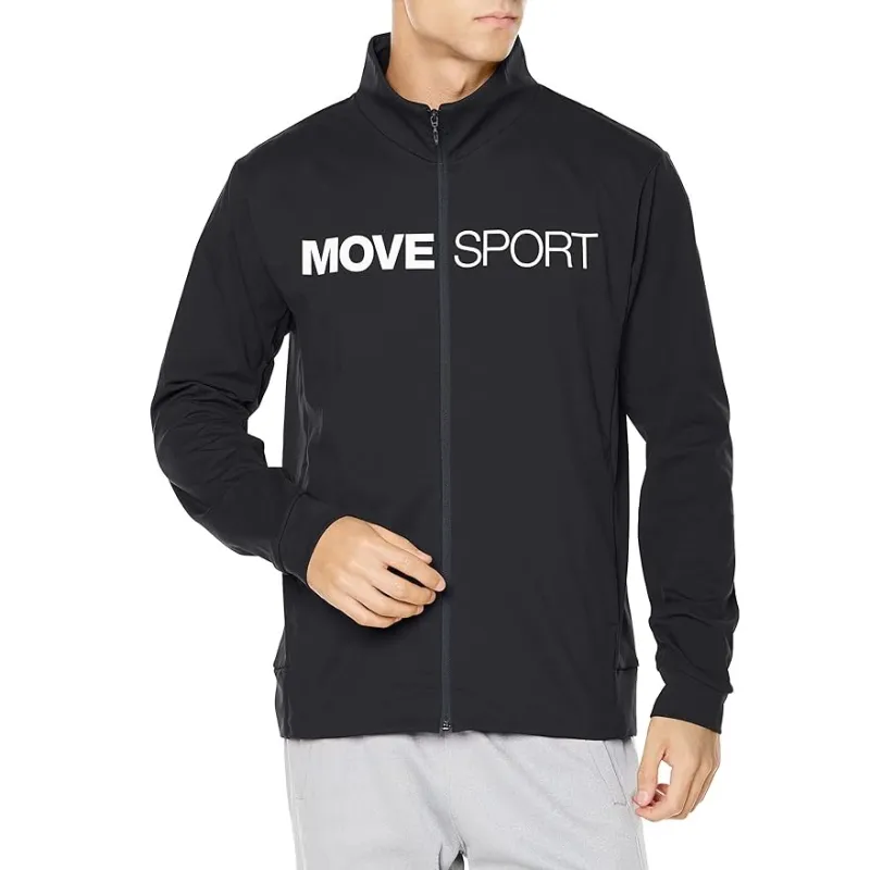 DESCENTE Move SportsS.F.TECH Jackets & Coats Unisex Black-1
