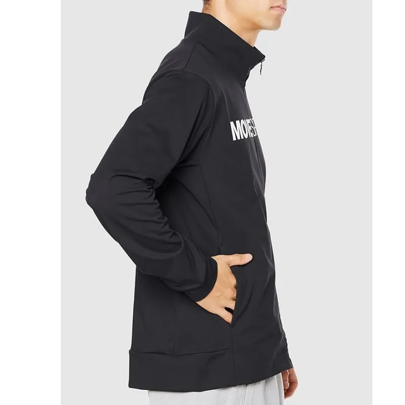 DESCENTE Move SportsS.F.TECH Jackets & Coats Unisex Black-3