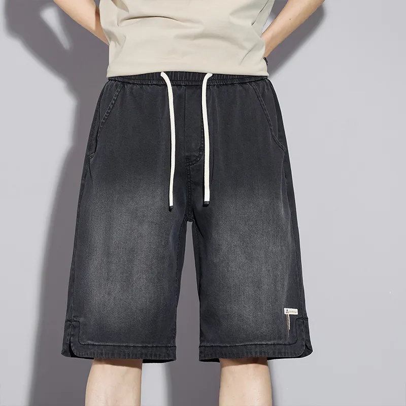 WilliamPOLO Denim Shorts Unisex-9