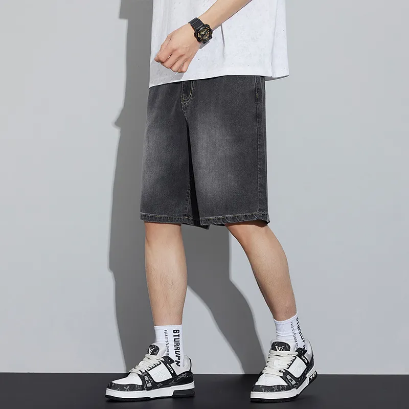 WilliamPOLO Denim Shorts Unisex-2