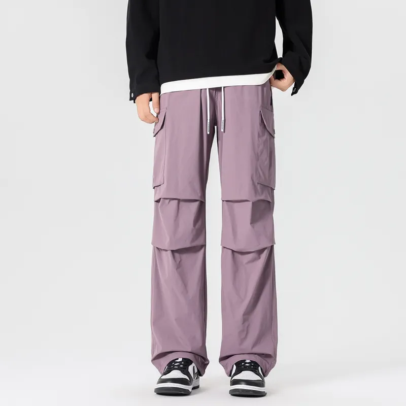 WilliamPOLO Cargo Pants Unisex-12