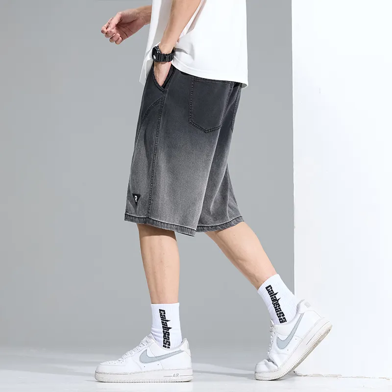 WilliamPOLO Denim Shorts Unisex-7