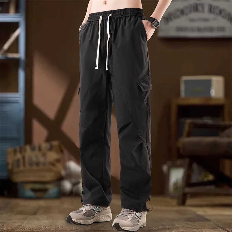 WilliamPOLO Casual Pants Unisex-4