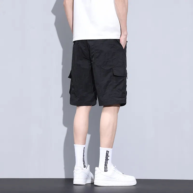 WilliamPOLO Cargo Shorts Unisex-1