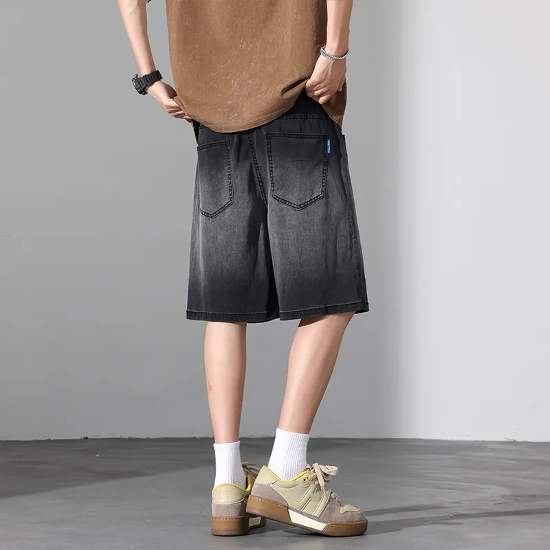 WilliamPOLO Denim Shorts Unisex-1