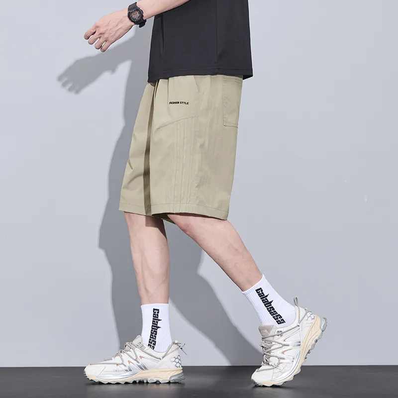 WilliamPOLO Casual Shorts Unisex-12