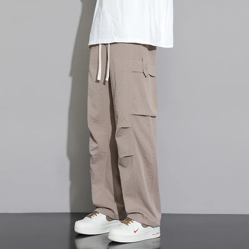 WilliamPOLO Casual Pants Unisex-12