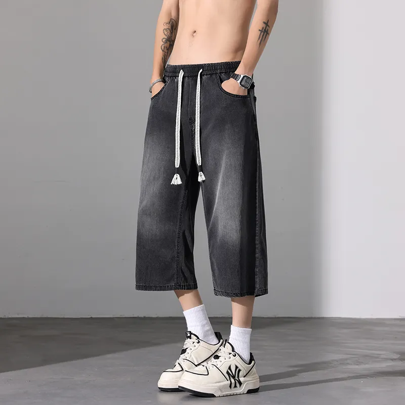 WilliamPOLO Denim Shorts Unisex-4