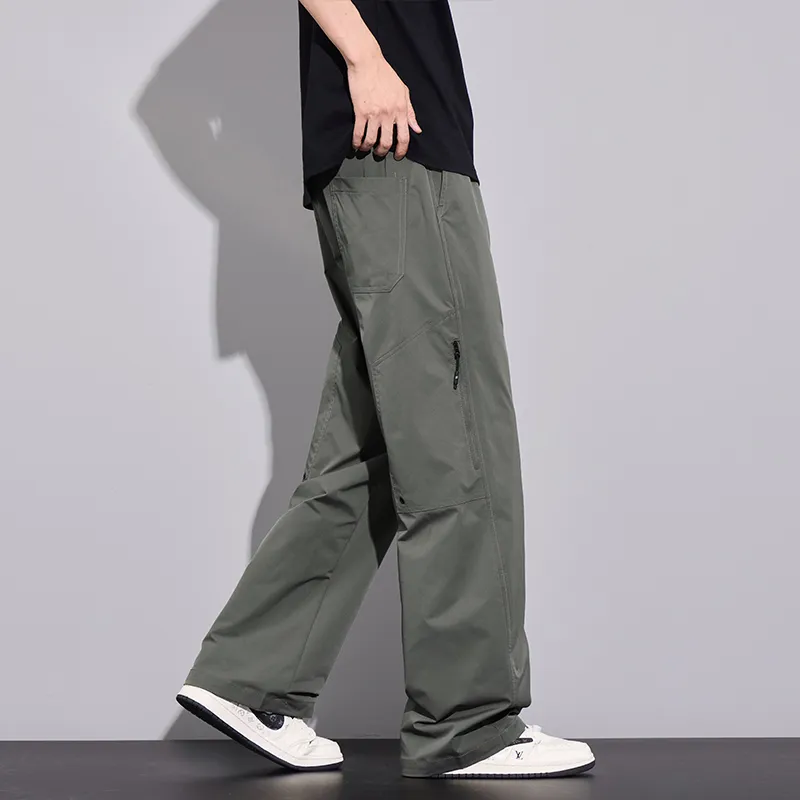 WilliamPOLO Casual Pants Unisex-8
