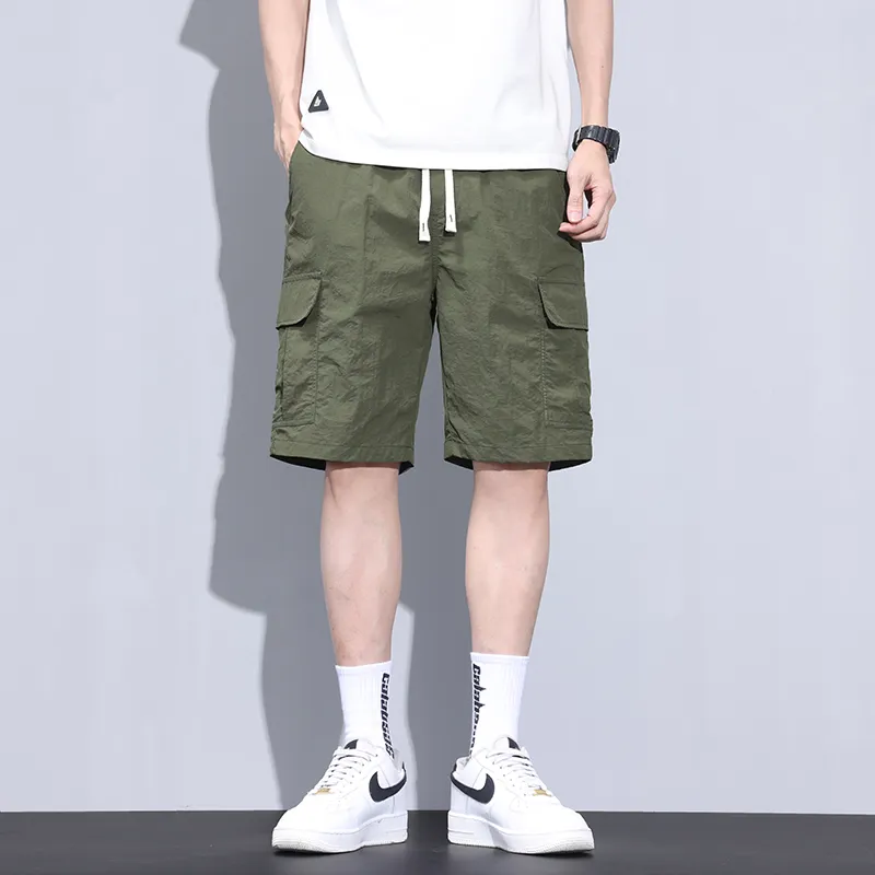 WilliamPOLO Cargo Shorts Unisex-12
