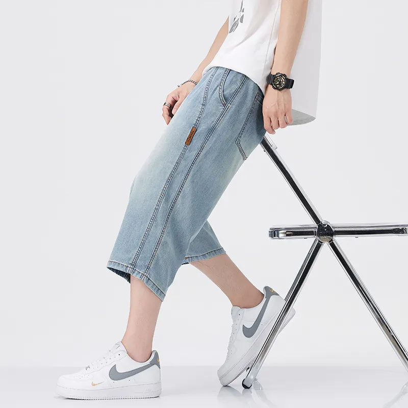 WilliamPOLO Denim Shorts Unisex-8