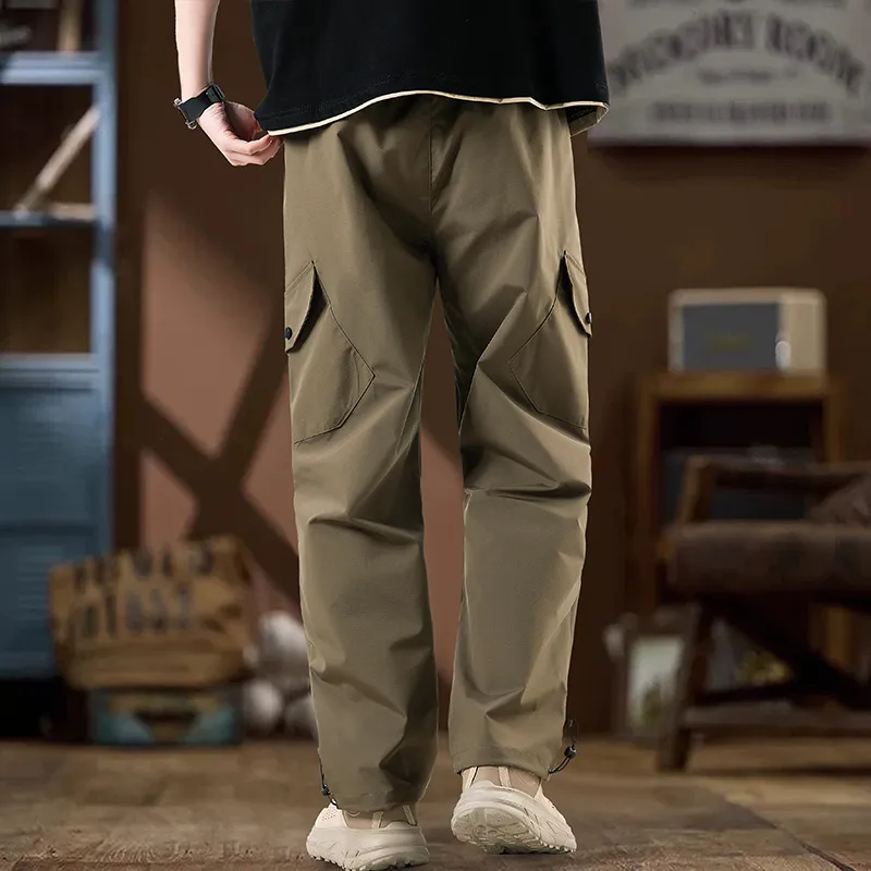 WilliamPOLO Casual Pants Unisex-9