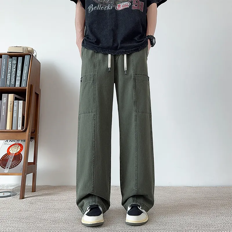 WilliamPOLO Casual Pants Unisex-14