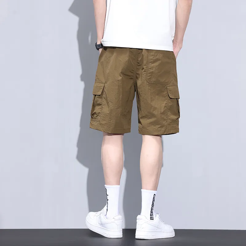 WilliamPOLO Cargo Shorts Unisex-16