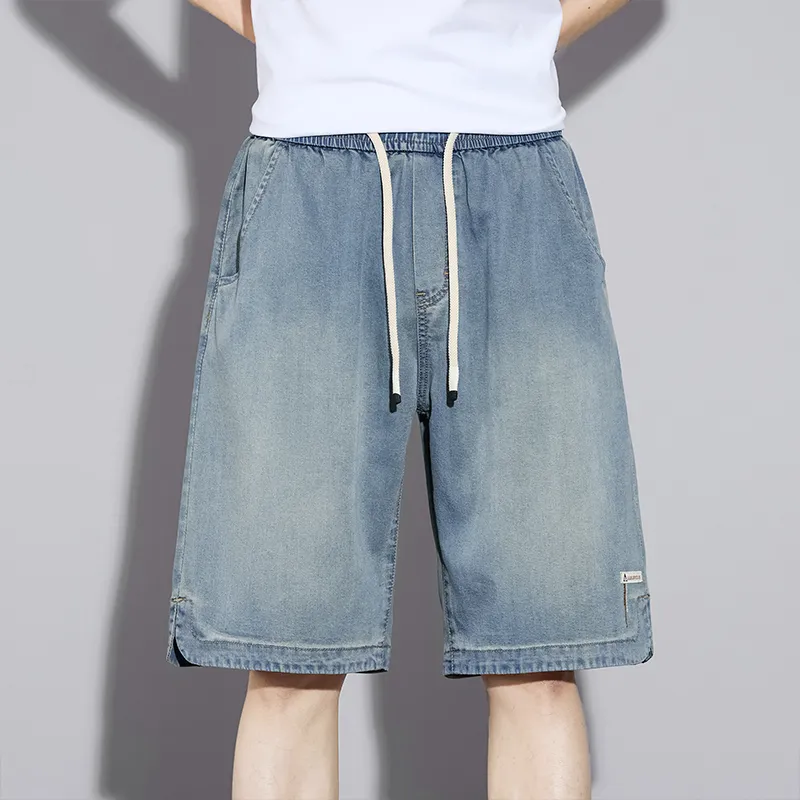 WilliamPOLO Denim Shorts Unisex-4