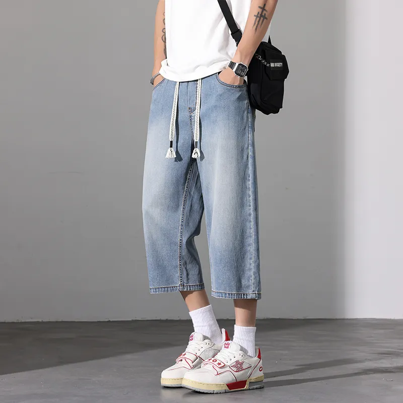 WilliamPOLO Denim Shorts Unisex-7